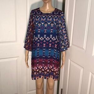 Everly Multi-Color Dress S